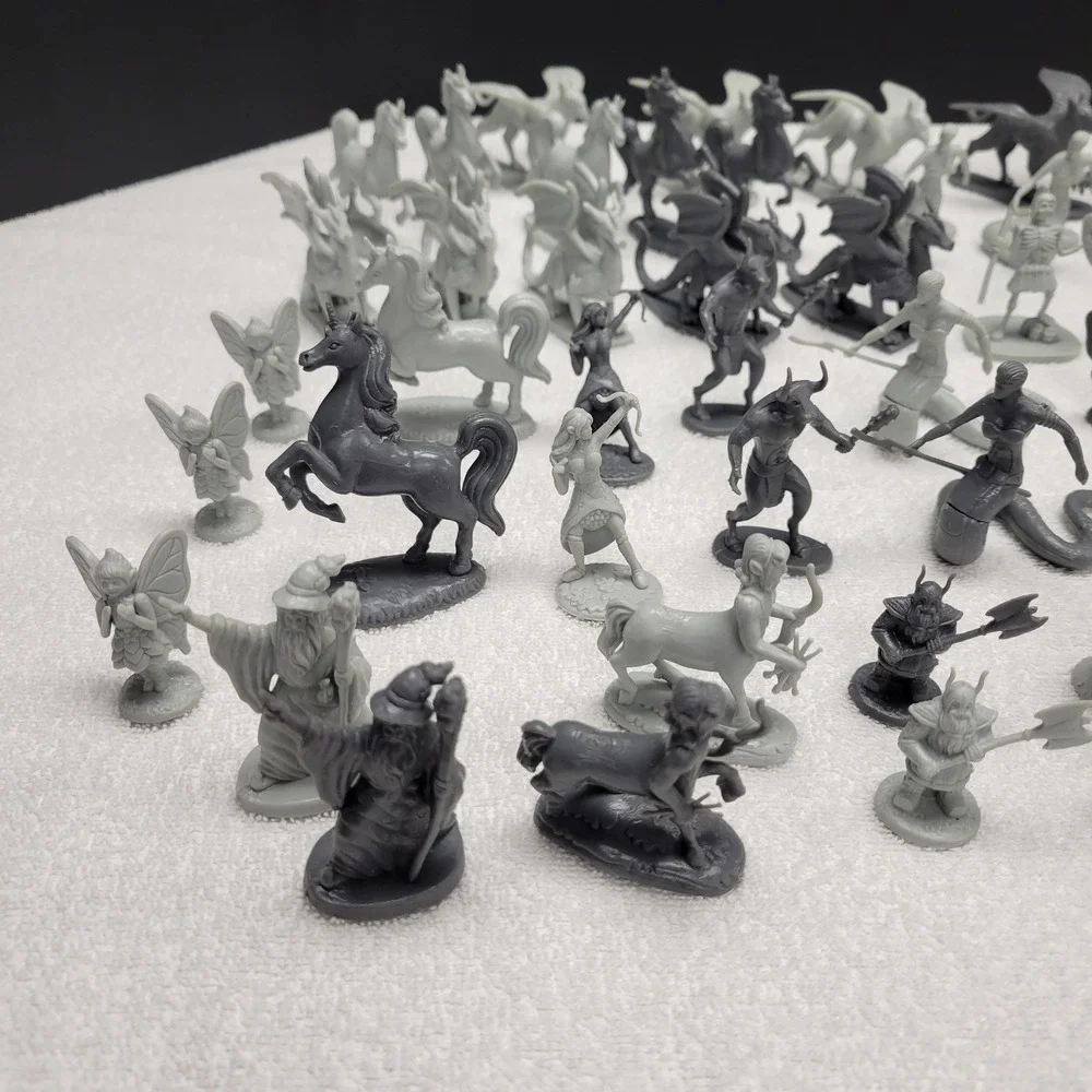 Adventure Terrain Fantasy Creatures Series 1 over 90 figures